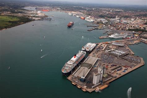 southampton cruise terminal webcam|Port of Southampton, England